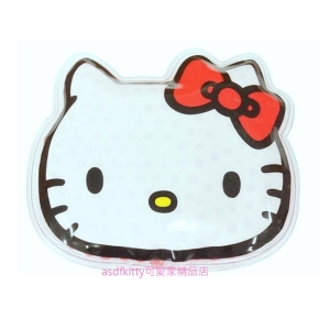 asdfkitty*KITTY 造型保冷劑/保冰劑-保鮮食物或牙痛-發燒降溫-冰敷-日本正版商品
