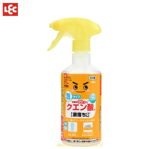asdfkitty*日本製-LEC激落君檸檬酸電解水泡沫噴霧清潔劑-400ML