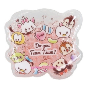 asdfkitty*迪士尼TSUMTSUM清新風保冷劑/保冰劑-保鮮食物或牙痛發燒降溫冰敷-日本正版商品