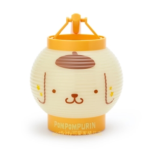 asdfkitty*布丁狗大臉塑膠提燈/手提燈籠-可連結-3色燈光-日本正版商品