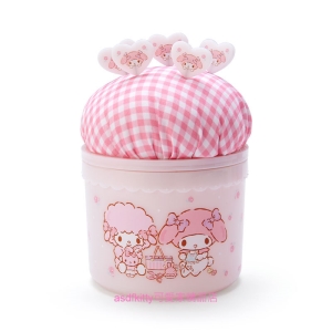asdfkitty*美樂蒂針線收納盒/針線包/縫紉盒-日本正版商品
