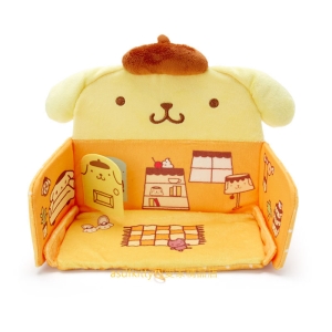 asdfkitty*布丁狗絨布裝飾娃娃屋-扮家家酒-日本正版商品