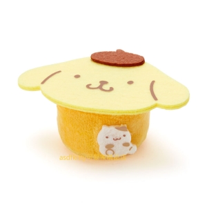 asdfkitty*布丁狗造型迷你絨布娃娃屋裝飾桌-扮家家酒-日本正版商品