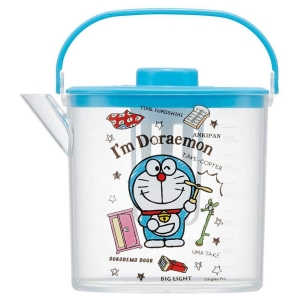 asdfkitty*哆啦A夢 耐熱泡茶壺/冷水壺-1.2L-日本正版商品