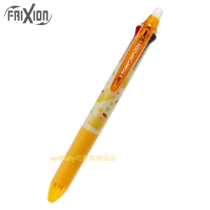 asdfkitty*布丁狗幸運草3色擦擦筆/原子筆-0.38mm-日本製