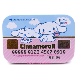 asdfkitty*大耳狗長方型收納鐵盒/置物盒/禮物盒-日本正版商品