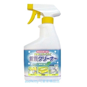 asdfkitty*Rocket Soap廚房多用途小蘇打清潔噴霧-400ML-日本製