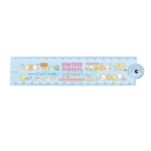 asdfkitty*日本san-x角落生物折疊尺/摺疊尺-30公分-漫畫版-日本正版商品