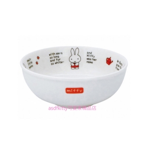 asdfkitty*米飛兔陶瓷迷你拉麵碗/湯碗/中碗/大飯碗/點心碗-日本製