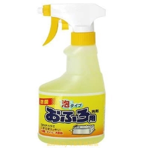asdfkitty*Rocket Soap 浴室用泡沫式清潔噴霧-300ML-日本製
