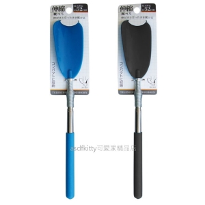 asdfkitty*日本 Seiwa pro 伸縮彈簧鞋拔-不鏽鋼桿不易斷-顏色隨機-日本正版商品