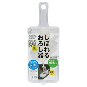 asdfkitty*小久保工業所 可瀝水透明磨泥器-日本製
