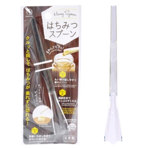 asdfkitty*小久保工業所 透明淋蜂蜜匙/蜂蜜棒-日本製