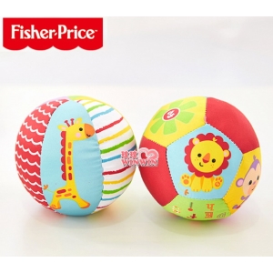 費雪牌(FisherPrice)F0805 費雪動物認知球，色彩鮮艷，吸引寶寶愛不釋手!