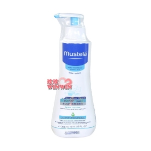 Mustela 慕之恬廊爽身潤膚乳300ML~門市經營，保證原廠公司貨