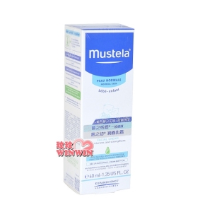Mustela 慕之恬廊潤面乳霜40ML~門市經營，保證原廠公司貨