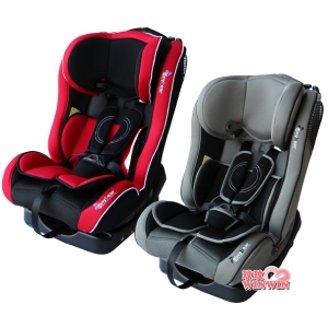 tonybear 凱帝0-7汽車座椅TB-1029A 蜂巢式透氣布料，頭靠多段調整，椅背服貼度可調