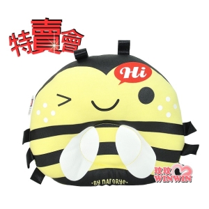 Naforye拉孚兒田園造型四季枕，特賣會 超低價優惠，中間凹型設計服貼的順著寶寶頭型，讓頭部有適當支撐
