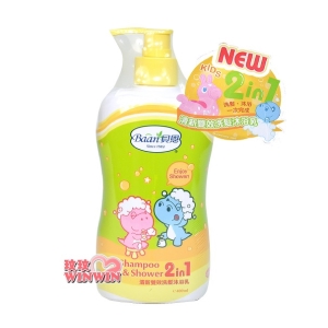 貝恩清新雙效洗髮沐浴乳400ML，門市經營，保證全新代理商公司貨