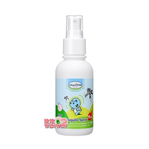 貝恩嬰兒小黑蚊驅蚊噴液(驅蚊液)100ML 可倒噴噴頭設計，使用超方便