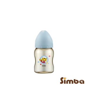 Simba 小獅王辛巴巧虎PPSU寬口小奶瓶200ML，嚴選美國SOLVAY PPSU頂級原料，通過國際SGS嚴格檢驗
