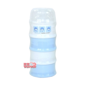 KU.KU 酷咕鴨 四層奶粉罐 KU-5305，酷咕鴨奶粉罐方便媽媽外出攜帶，半夜沖泡奶粉又快又省時