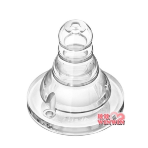 AVENT 標準口徑防脹氣奶嘴 (裸裝，一個的價錢)「S、M、L 圓孔」及「L號十字孔」共4段可選擇