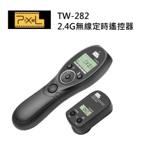 PIXEL TW-282/E3無線定時快門遙控器-公司貨~適用CANON 80D 70D 60D 760D 750D 650D 600D 550D