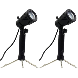 LED攝影棚燈  PHO12LED(兩入裝) 補光燈 色溫5600K 6Wx2