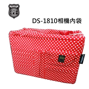 【富豪相機】相機內袋 相機 保護套 攝影包 DS-1810~適類單 微單相機 單眼相機 一機二鏡 ~紅色(PROFASHION)
