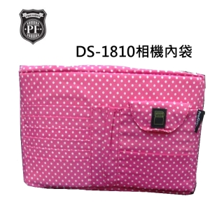 【富豪相機】相機內袋 相機 保護套 攝影包 DS-1810~適類單 微單相機 單眼相機 一機二鏡 ~粉紅色(PROFASHION)