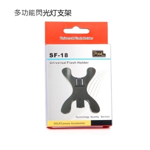 【富豪相機】PIXEL SF-18閃光燈離機固定用底座 多功能閃光灯支架 麥克風熱靴座