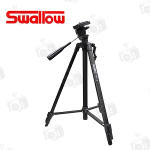 【富豪相機】Swallow握把式三腳架 AL-3 (公司貨) 展開134.5CM~適類單 微單相機(相機腳架)