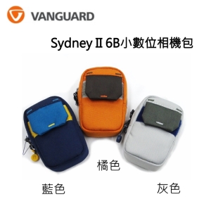 【富豪相機】VANGUARD 精嘉 Sydney II 6B輕盈者二代小數位相機包~適RX100系列 GX7 SX740..~橘色