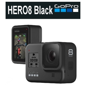 【新品上市~預計11月到貨】富豪相機Gopro Hero8 Black運動攝影機(台閔公司貨)