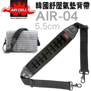 【富豪相機】AIR CELL 韓國雙鉤型舒壓背包背帶 AIR-04 背帶5.5cm