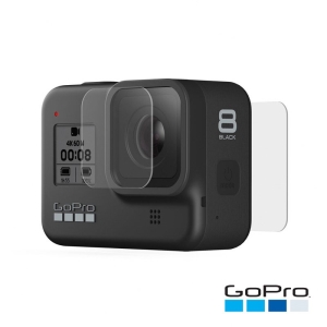 GOPRO HERO8 Black強化玻璃鏡頭＋螢幕保護貼 AJPTC-001(公司貨)