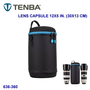 【富豪相機】Tenba Tools LENS CAPSULE 12X5 IN. 30X13cm 鏡頭膠囊 外尺寸 36x15 cm 鏡頭袋(636-360)