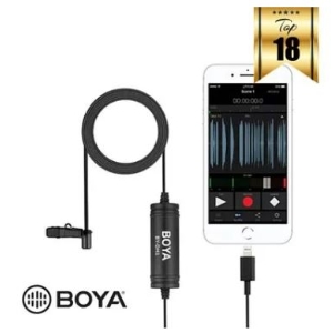 BOYA BY-DM1數位領夾式麥克風~適用於iOS設備 立福公司貨保固