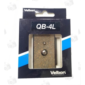 VELBON QB-4L 腳架雲台快板~適 C-400 CX480