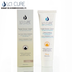 【La Cure 藍琪兒】死海活性礦物臉部磨砂洗面乳 100ml Facial Scrub Cream