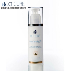 【La Cure 藍琪兒】死海活性礦物卸妝潔面乳Cleansing Milk 100ml (卸妝 清潔洗臉 輕鬆一次搞定)