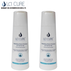 【La Cure 藍琪兒】死海礦物洗髮精-中 250ml *2入 Shampoo for Normal Hair