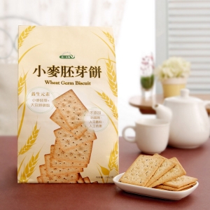 可i郵箱取貨【統一生機】小麥胚芽餅(336g/14小包/袋)