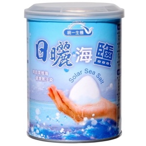 【統一生機】日曬海鹽(600g/罐)