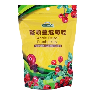 可ｉ郵箱取貨【統一生機】整顆蔓越莓乾(250g/包)