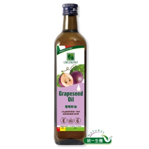 新裝上架【統一生機】Grudigno義大利葡萄籽油(500ml/瓶)