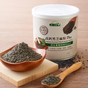 【統一生機】高鈣黑芝麻粉Plus(250g/瓶)