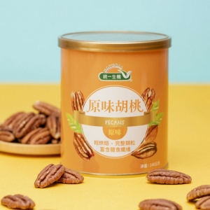 【統一生機】原味胡桃(140g/罐)