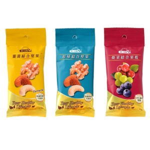 可ｉ郵箱取貨【統一生機】綜合堅果果乾隨手包 任選(原味綜合堅果/薑黃綜合堅果/煥采綜合果乾)